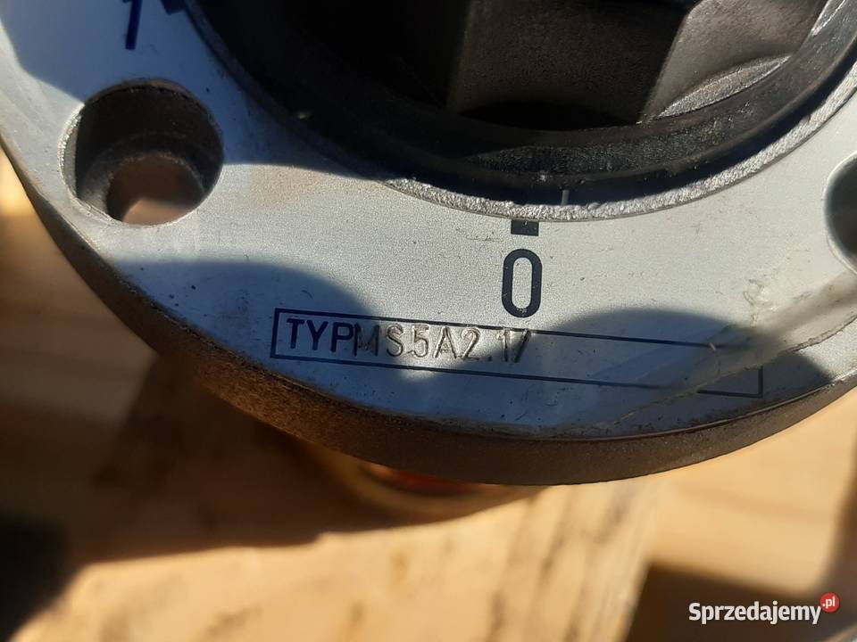 Regulator ciśnienia Rexroth typ MS7A21 V