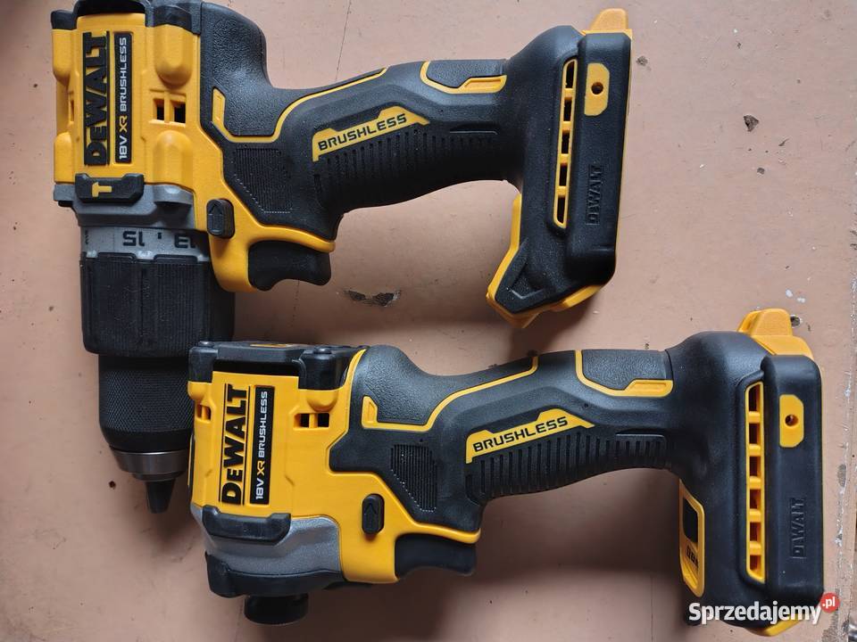 Akumulatorowy zestaw combo DeWalt DCK2050H2TQW Zawiercie
