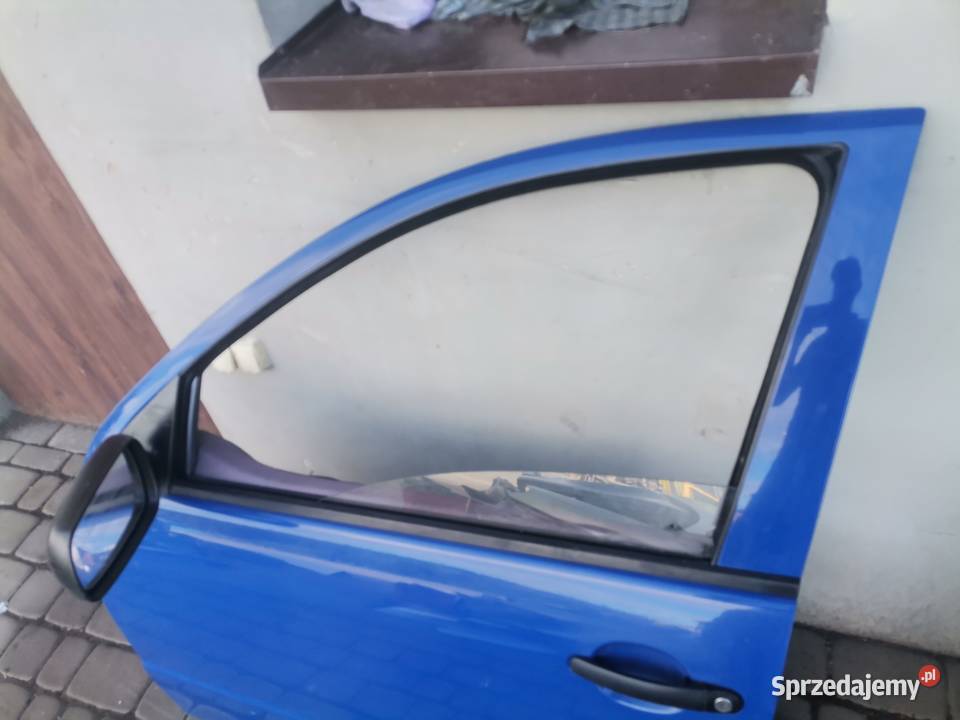 SKODA FABIA I HB 5D DRZWI LEWE PRZEDNIE KOLOR małopolskie