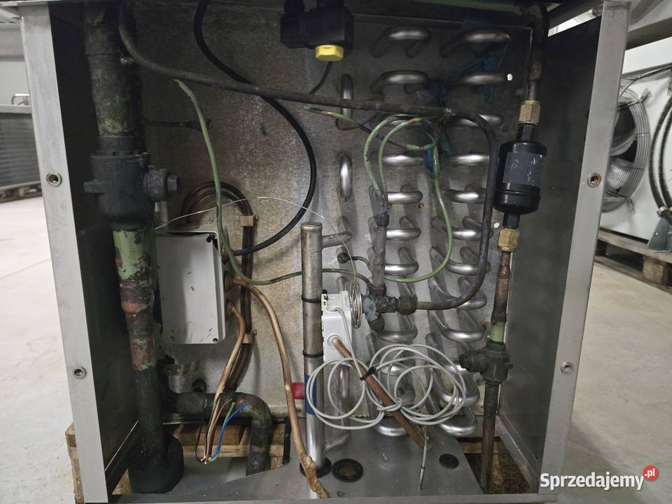 Chłodnica parownik Goedhart VRB 51507 blok Niedźwiedź