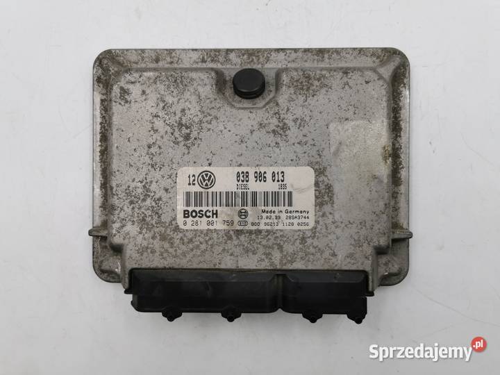Sterownik Silnika VW Golf IV 19 SDI 038906013