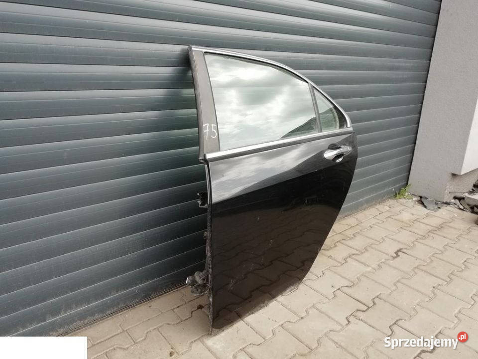 HONDA ACCORD VII 2005 DRZWI LEWE TYŁ części blacharskie Kozubszczyzna