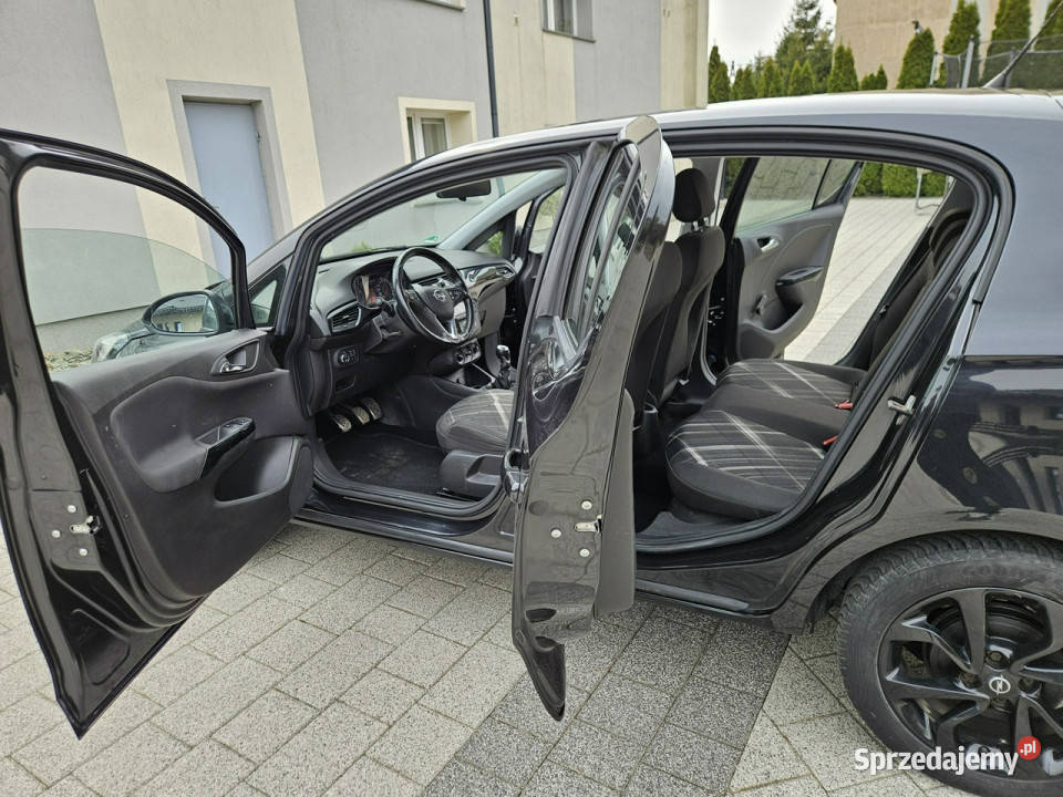 Opel Corsa 14 90 Klima Elektryka Zadbany E 2014 Corsa
