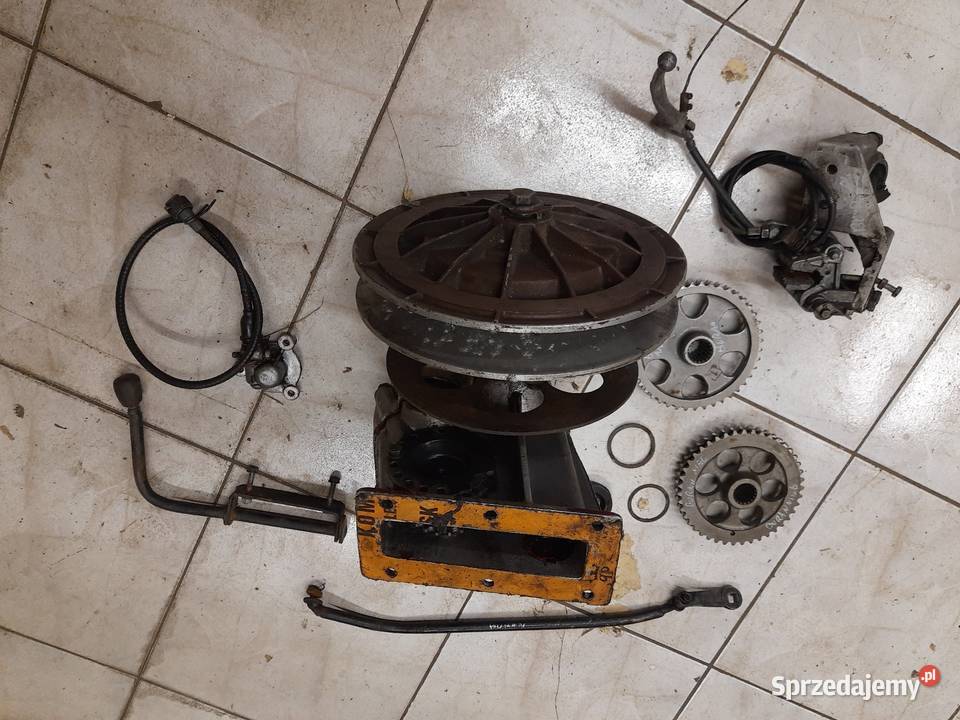 Skrzynia biegów przekładnia buran 640 wariator Jelenia Góra