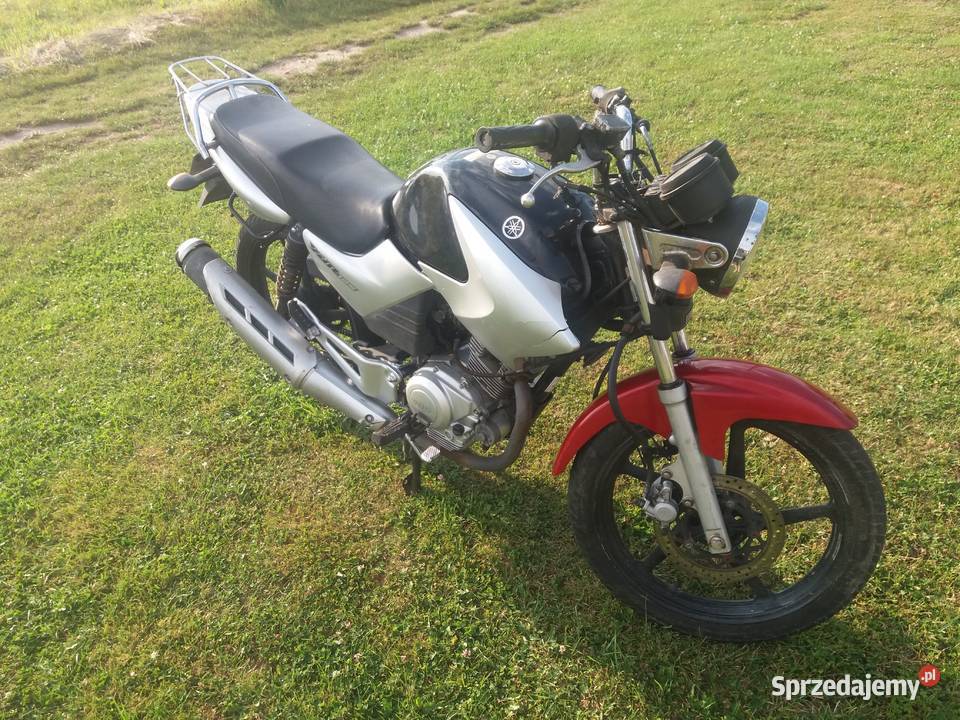 Yamaha ybr 125 2010 na wtrysku Brzesko