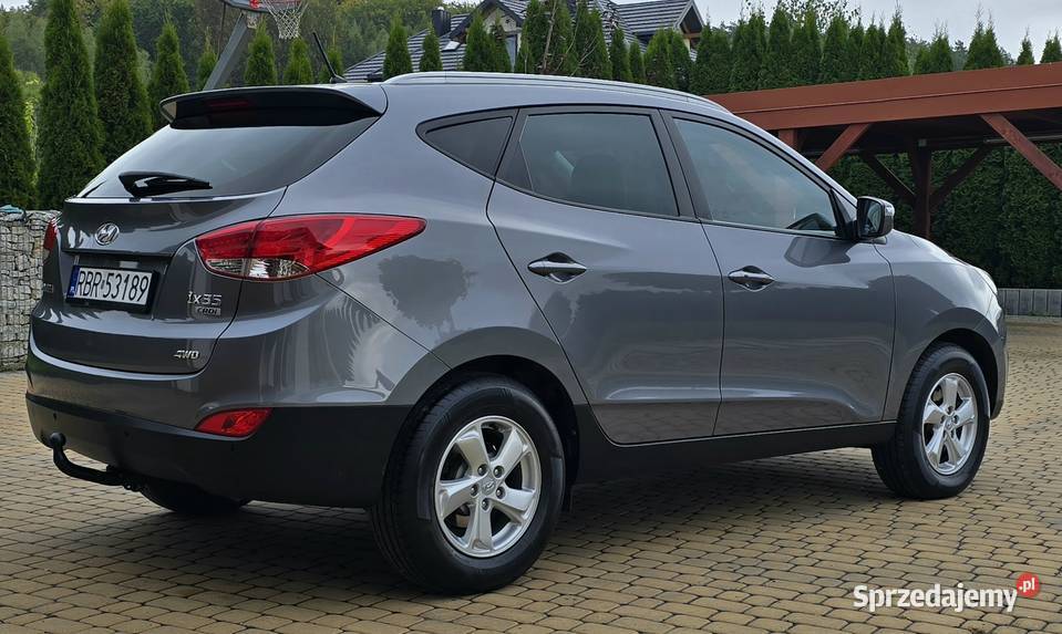 Hyundai IX35 20 CRDI 4x4 Automat 184 Humniska sprzedam