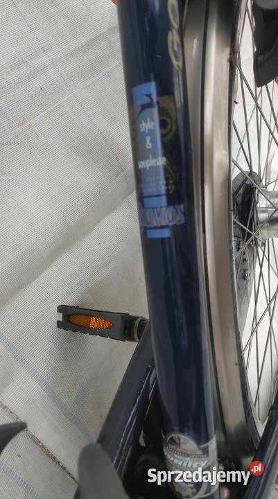 Rower aluminiowy 28 Gazelle Davos Shimano Nexus Warszawa sprzedam