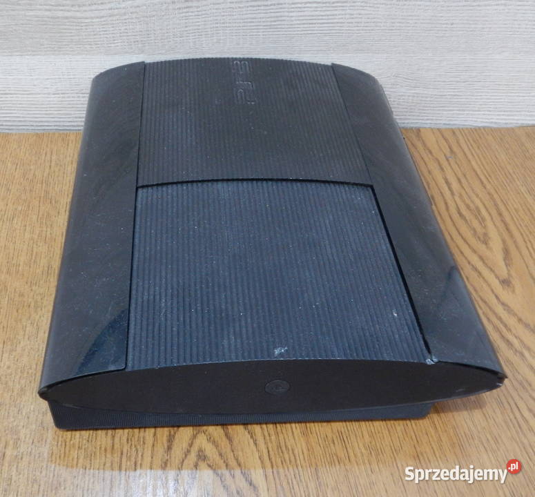 Konsola 3 Super Slim pad 4 gry Leżajsk