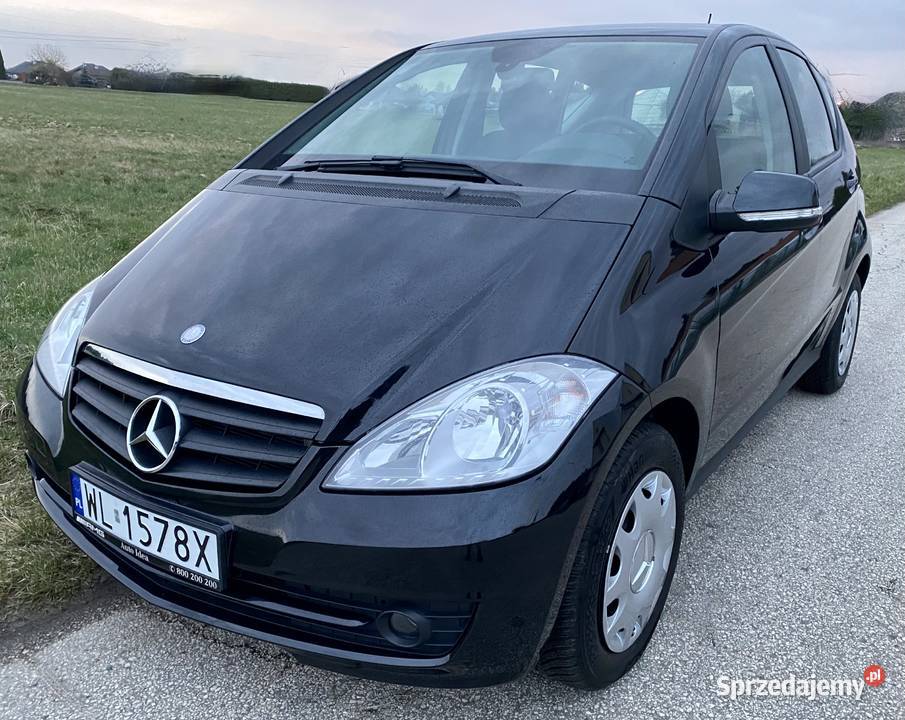 Mercedes AKlasa Bezwypadkowy Oryginał Lakier Rok produkcji 2008