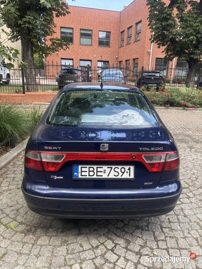 Seat toledo 18 LPG klimatyzacja Bełchatów
