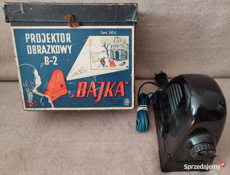 Bajki na kliszach rzutnik Bajka 2 Warszawa