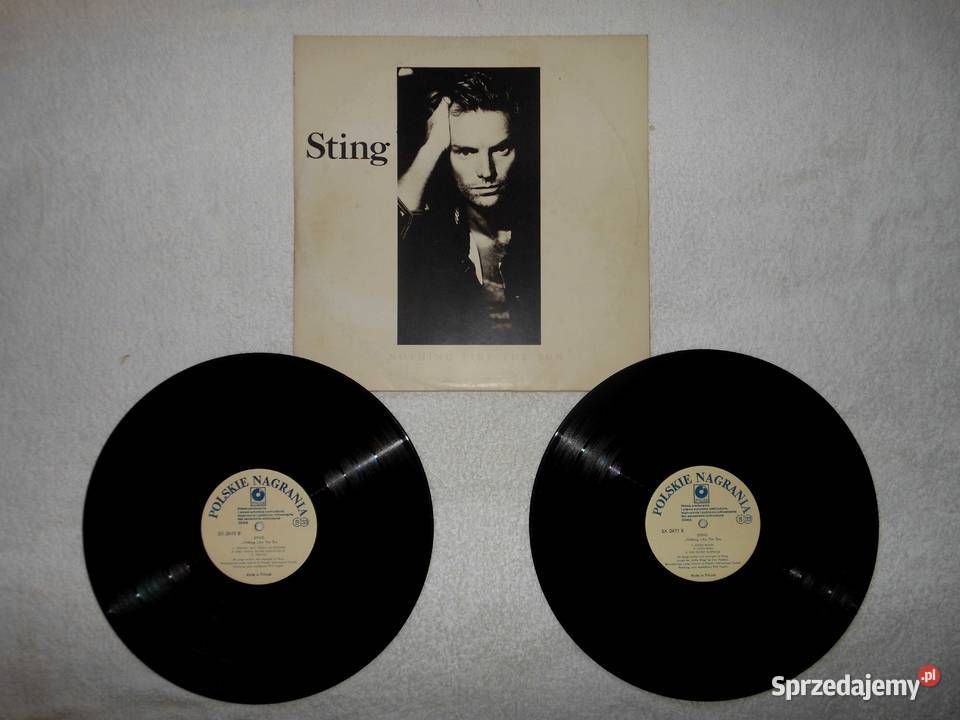 Podwójna płyta winylowa Stinga Bukowo sprzedam