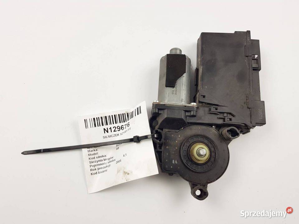 SILNICZEK SZYBY PT 4E0959802C AUDI A8 Pozostałe Lipno