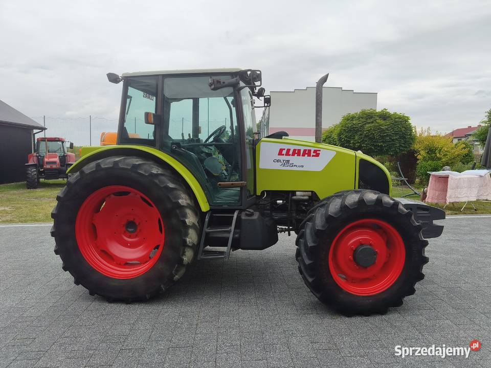 Claas Celtis 456 plus Rolnictwo Przedbórz