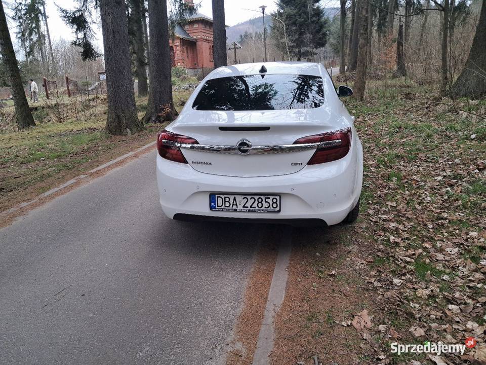 Opel Insygnia 16cdti Wałbrzych