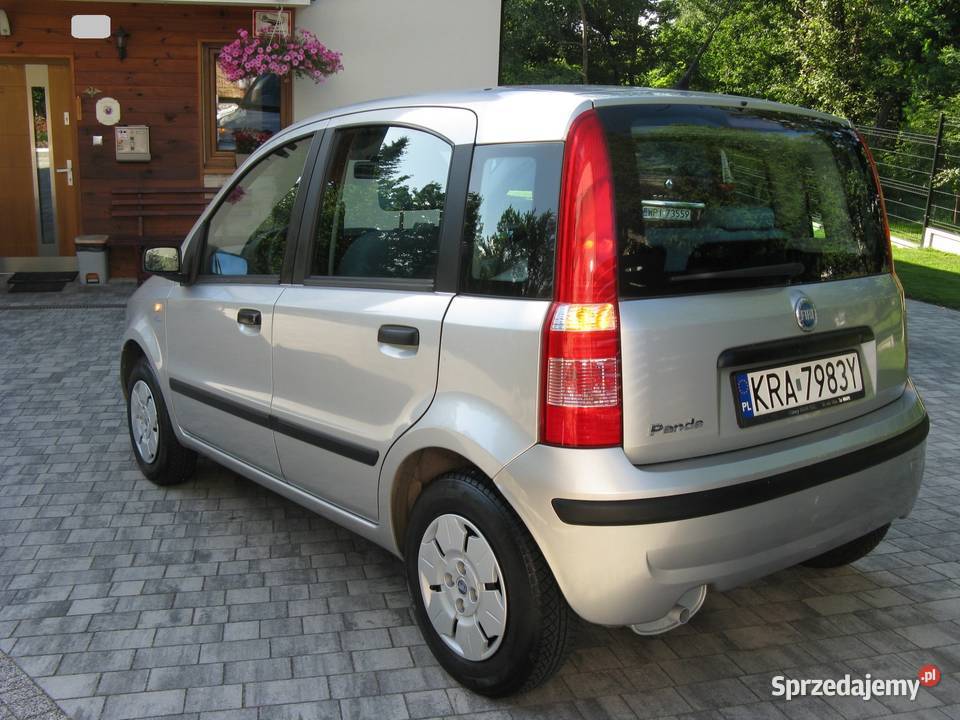 Śliczna Fiat Panda Dynamic KLIMAWspCITY Niski manualna Panda Czechówka
