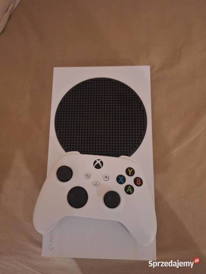 XBOX series S 512gb na gwarancji Filipów Czwarty
