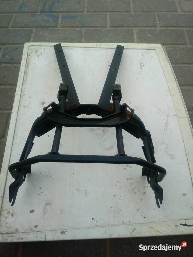 Mocowanie kufra do skutera