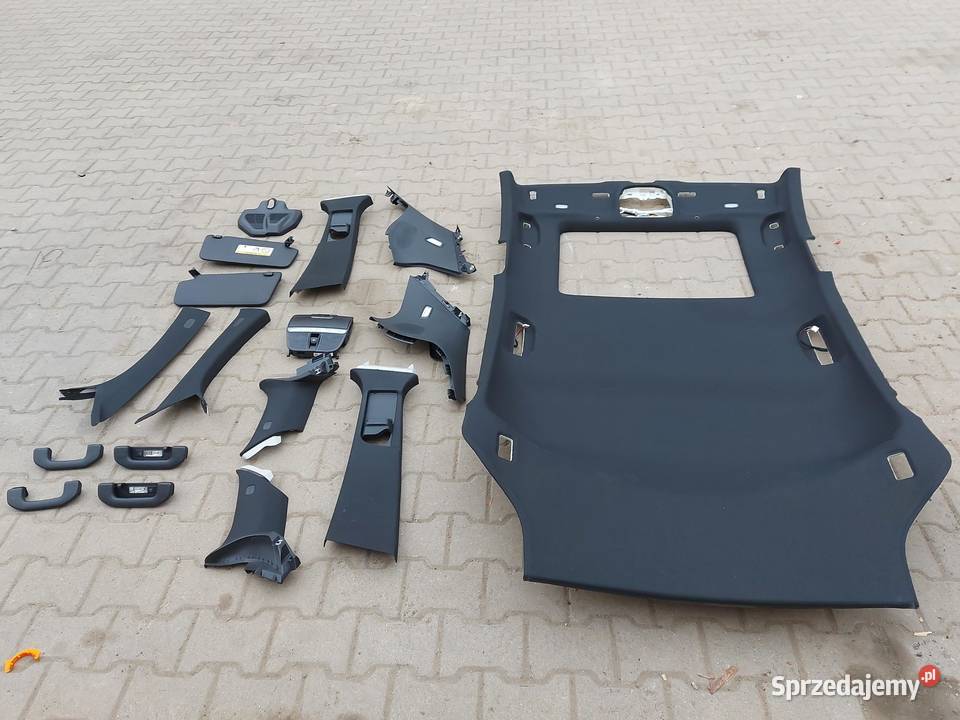 Mercedes EQC 400 W293 PODSUFITKA PLASTIKI KPL