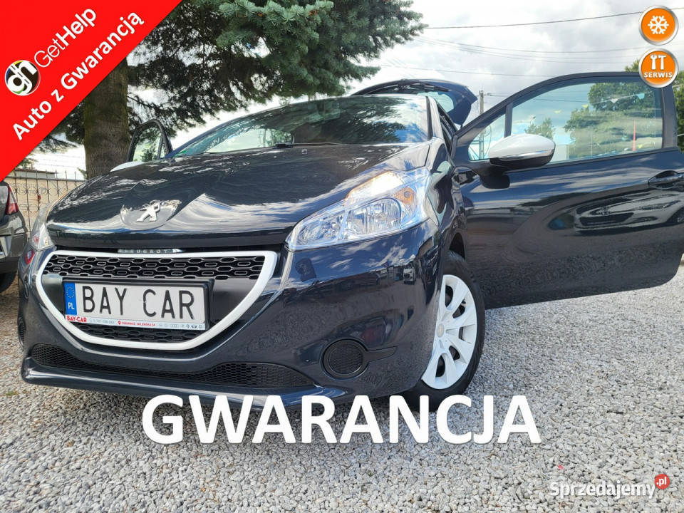 Peugeot 208 10 68 ASO TUV DEKRA Z Niemiec Opłaty immobilizer Pabianice sprzedam