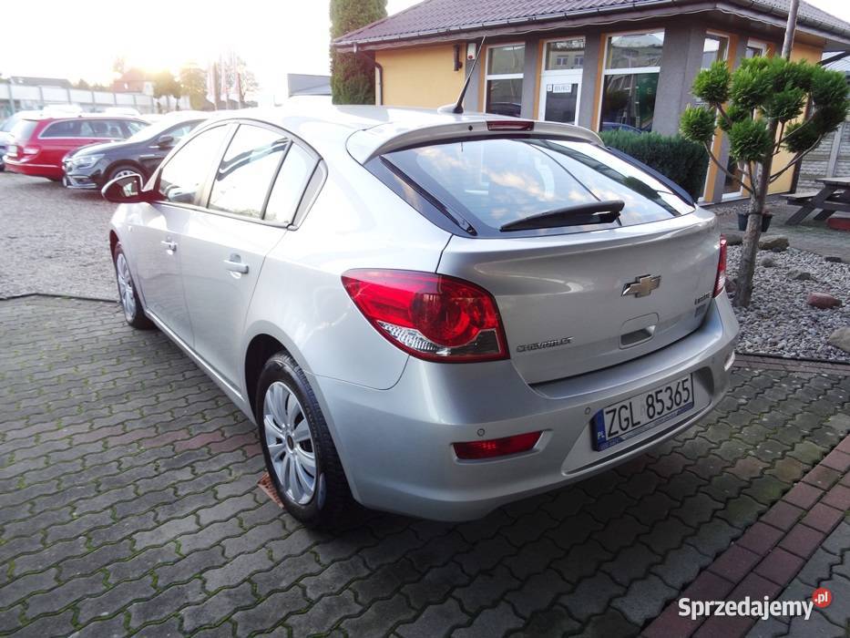 CHEVROLET CRUZE zachodniopomorskie Goleniów