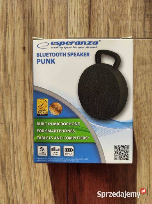 Nowy Głośnik Bluetooth Speaker Punk