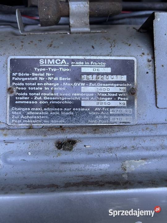 Simca 1100 sport GLS dolnośląskie Jelenia Góra sprzedam