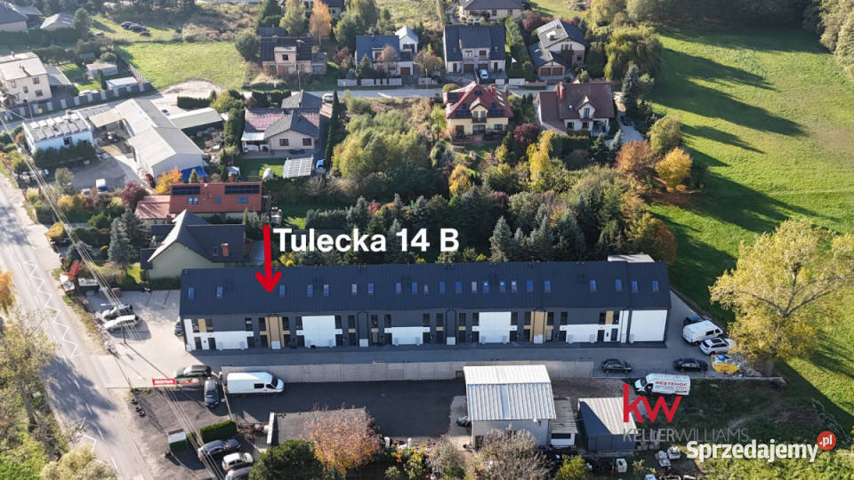 Dom szeregowy 116m2 Gowarzewo