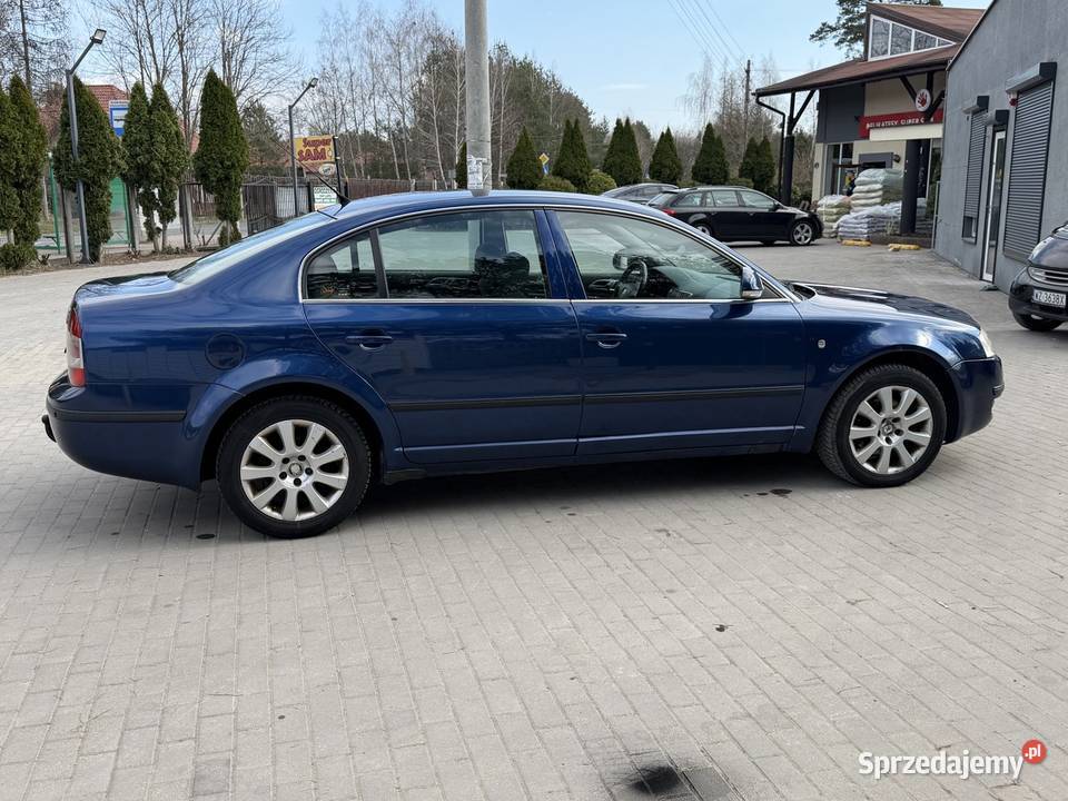 Skoda Superb 20 TDi 2007r Hak Salon mazowieckie Osowiec