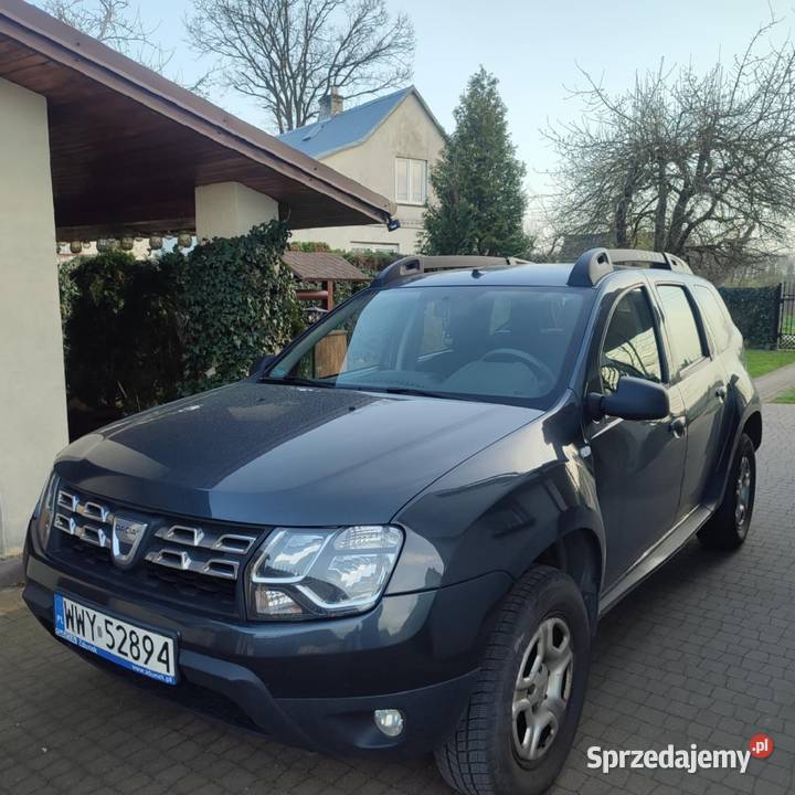 Dacia Duster 1 właściciel nowości salon Polska MP3 mazowieckie Wyszków
