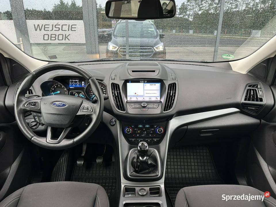 Ford Kuga LED Asystent Czujniki Grzane wielofunkcyjna kierownica Kąty Opolskie