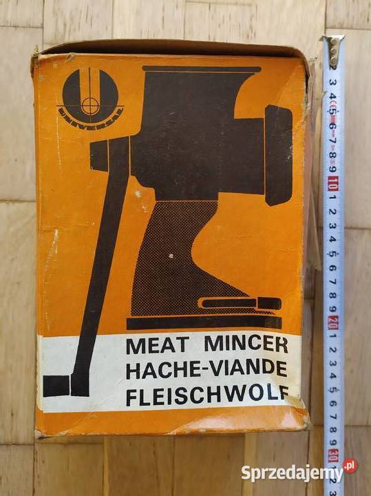 123 MASZYNKA DO MIELENIA MIĘSA z PRLu sprzedam