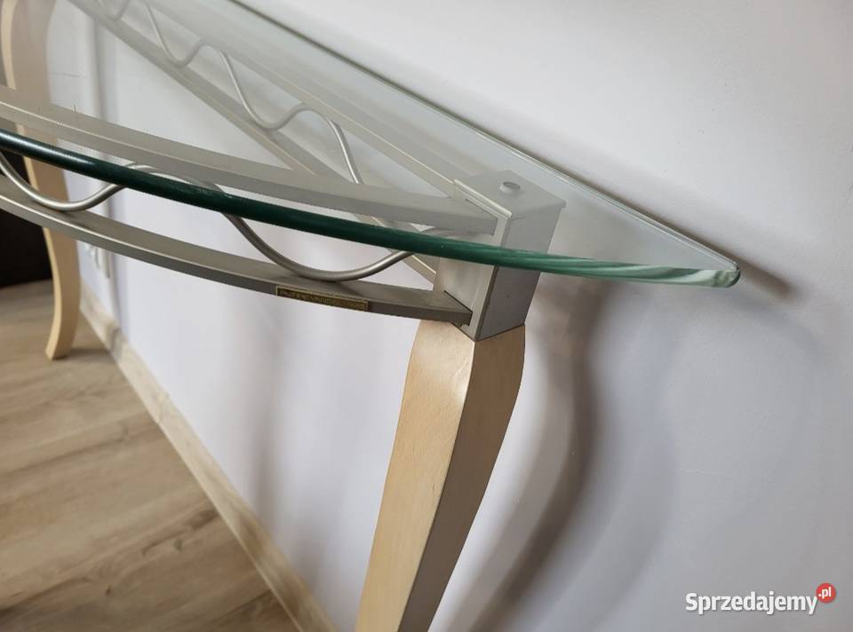 konsola toaletka stolik Pierre Vandel Paris Jawor