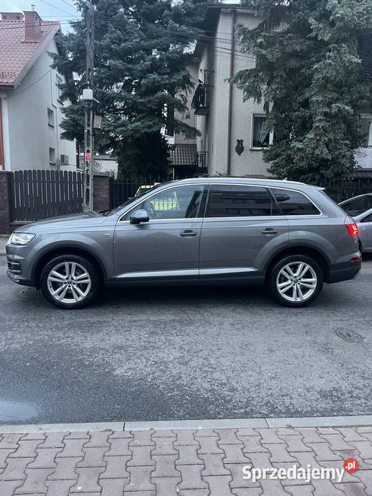 Audi Q7 30 TDi Quattro Warszawa 3000cm3 Samochody osobowe
