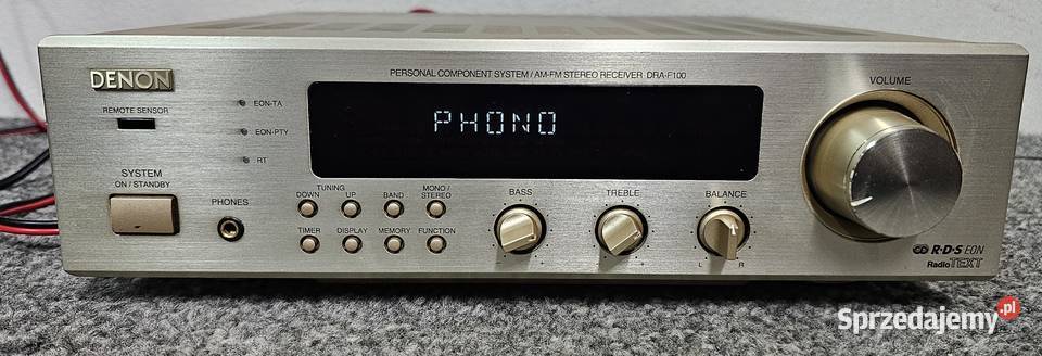 Amplituner stereo DENON DRAF100 PHONO wysyłka Kraków