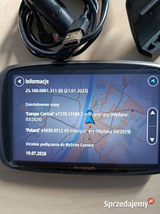 Nawigacja tomtom kujawsko-pomorskie Grudziądz