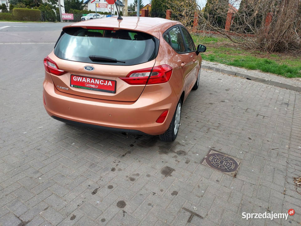 Ford Fiesta 100 oryginał z Pisemną Gwarancją Mk8 VAT marża