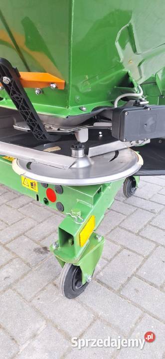 AMAZONE M 1201 Amados rozsiewacz kuhn kverneland nieuszkodzony Rozsiewacze nawozów Irządze