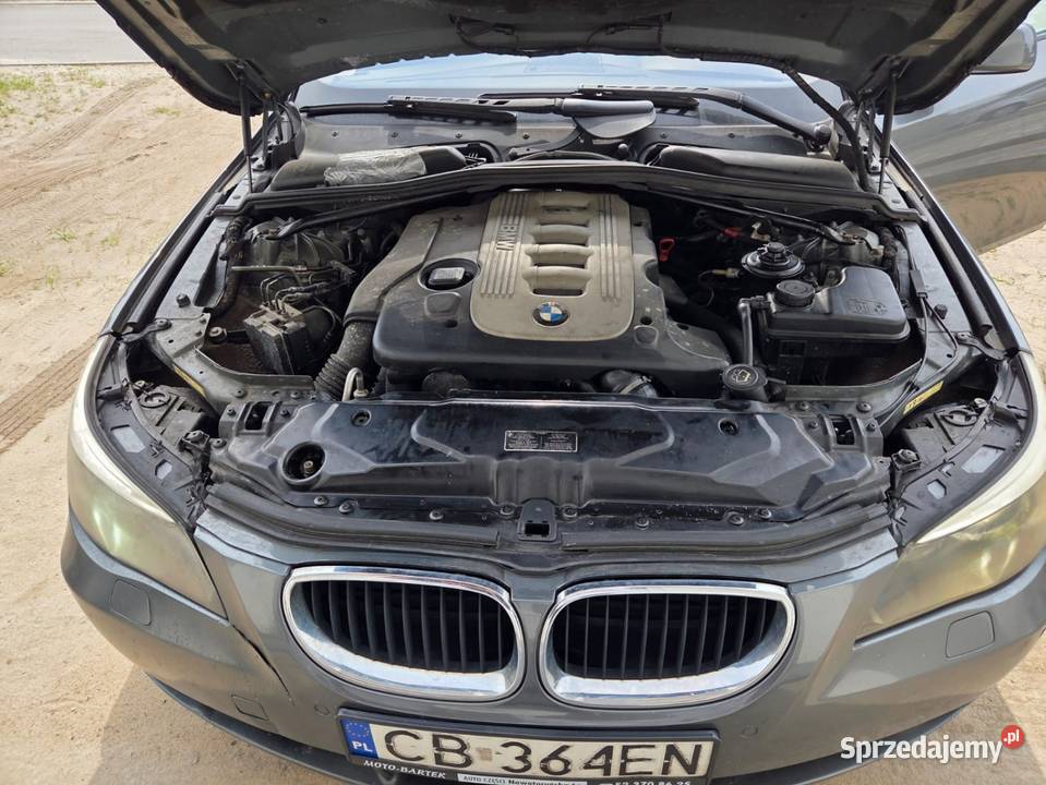 Bmw 5 e60 Bydgoszcz