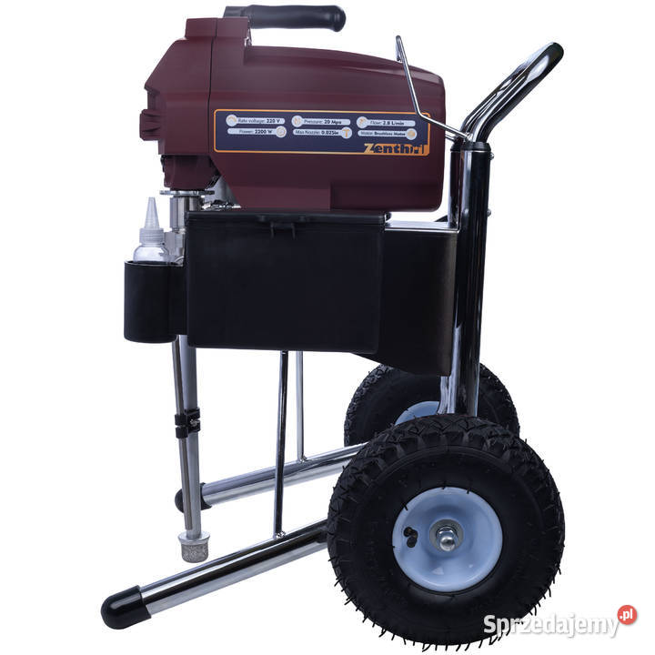 Agregat Malarski Zenthril Quantum G 2200W 20MPa Ludźmierz