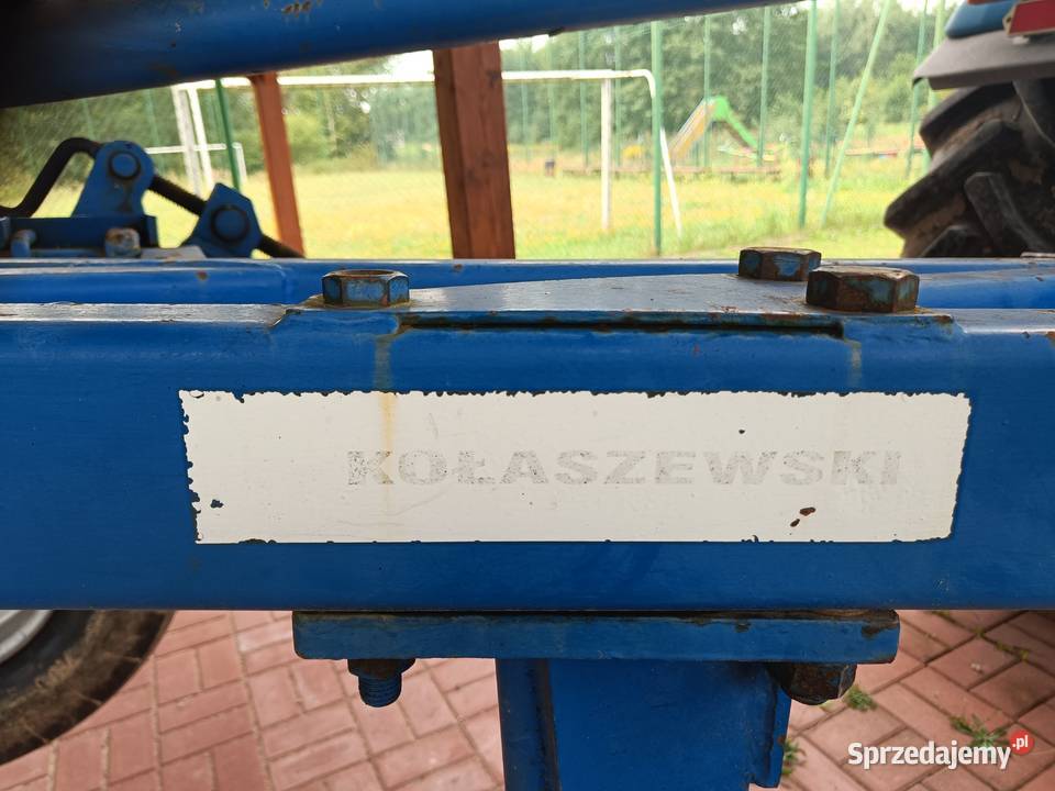Pług 5skibowy polski Staszów