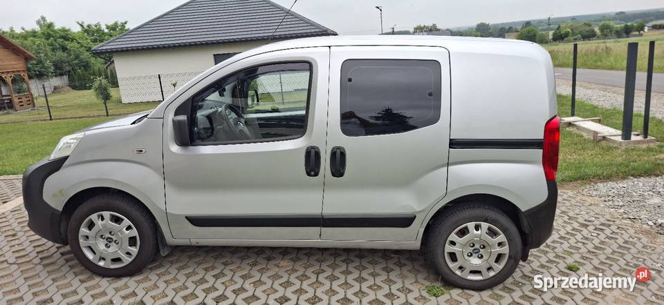 Fiat fiorino qubo srebrny Wieluń