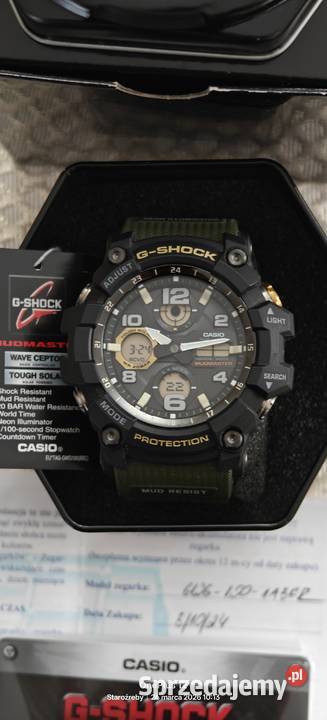 Casio GSHOCK Mudmaster GWG2000 Mudmaster GWG100 Płock