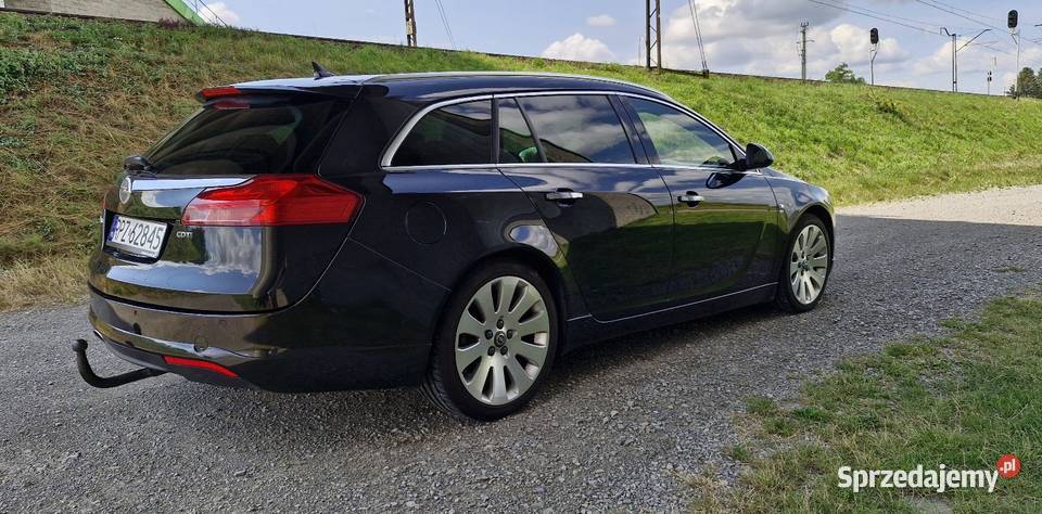 Opel Insignia 20 cdti 130 2011r 131KM podkarpackie Przeworsk sprzedam