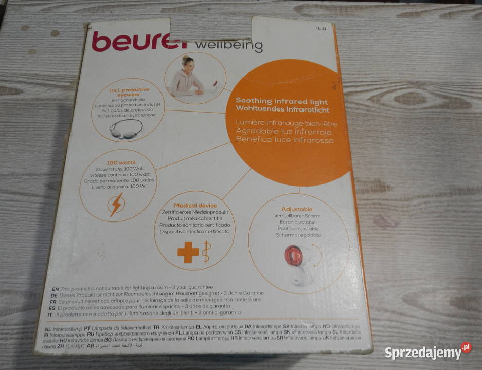 Lampa na podczerwień IL11 podkarpackie Leżajsk