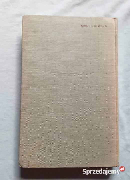Eliza Orzeszkowa Dzieła wybrane Tom IX Cham 1957 Koźminek