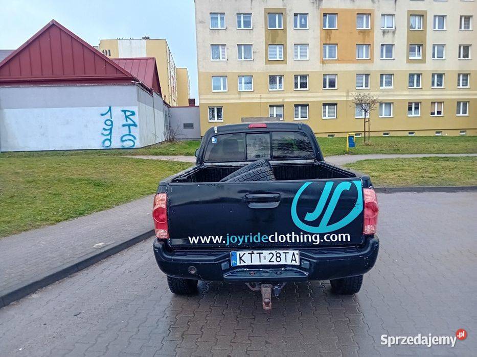 Toyota Tacoma 2007 łódzkie Zgierz