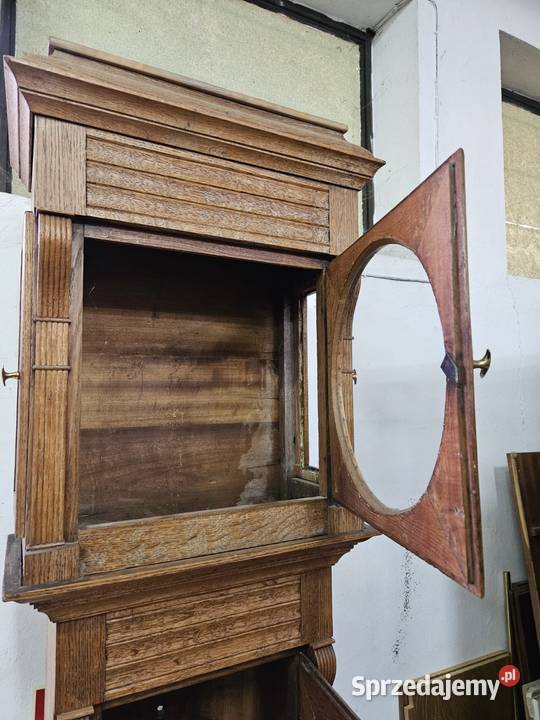 Stara skrzynia zegarowa Nowy Sącz