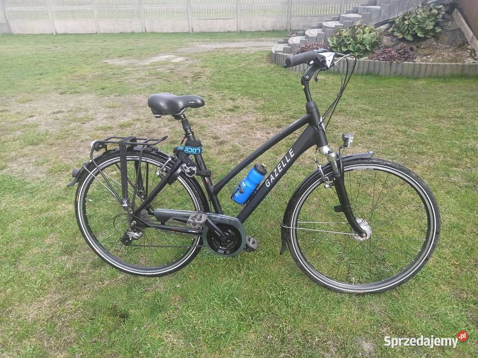 Damka Gazelle koło 28 niska rama Miejskie Winowno