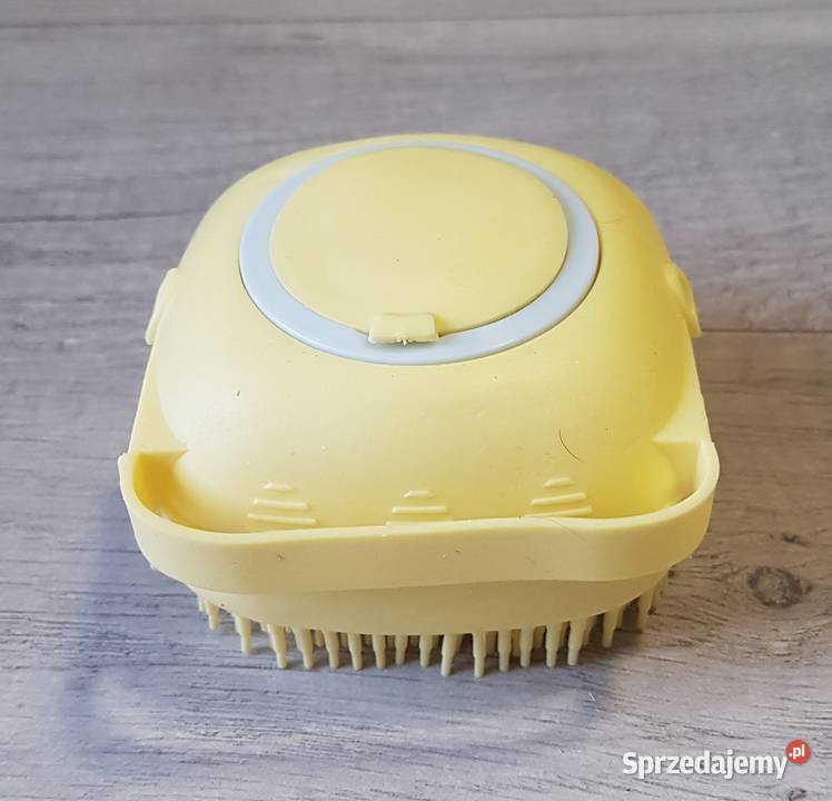 Sylikonowa myjkaszczotka do kąpieli psa z Chrzanów